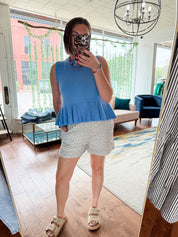 Summer Meadow Floral Shorts