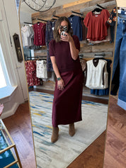 Short Sleeve Sweater Top