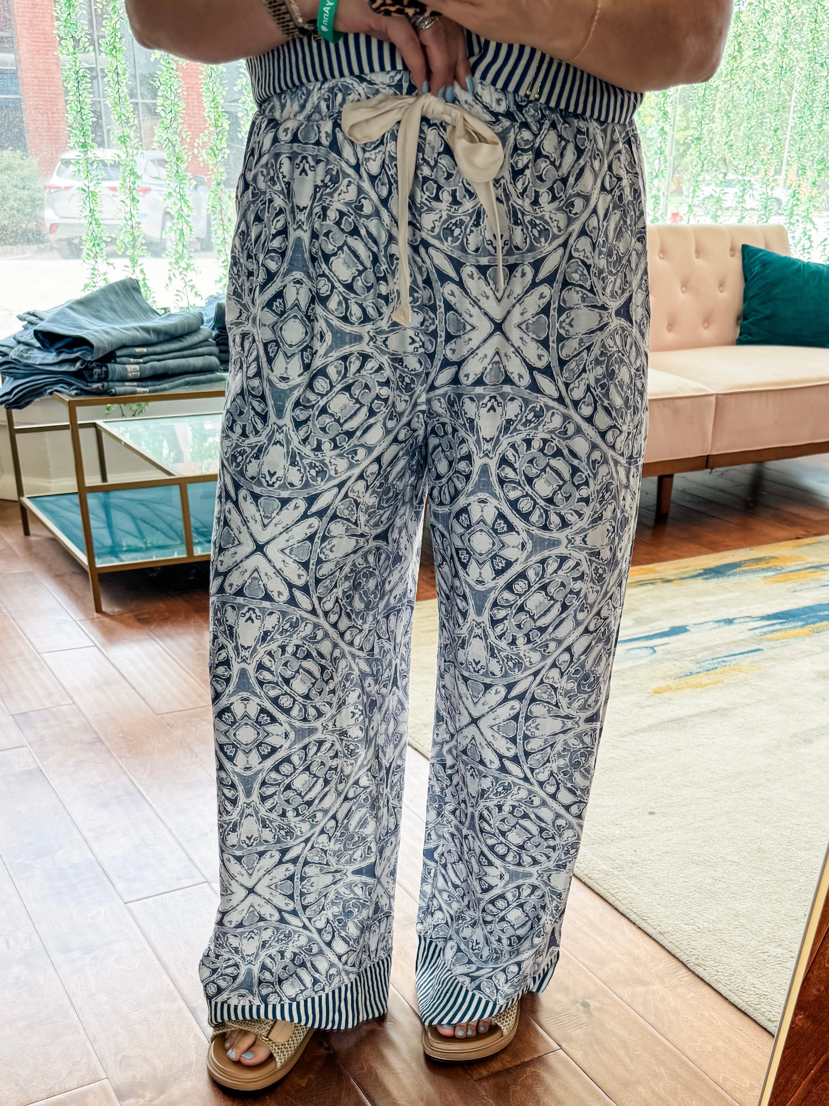 Moroccan Mosaic Pant Set