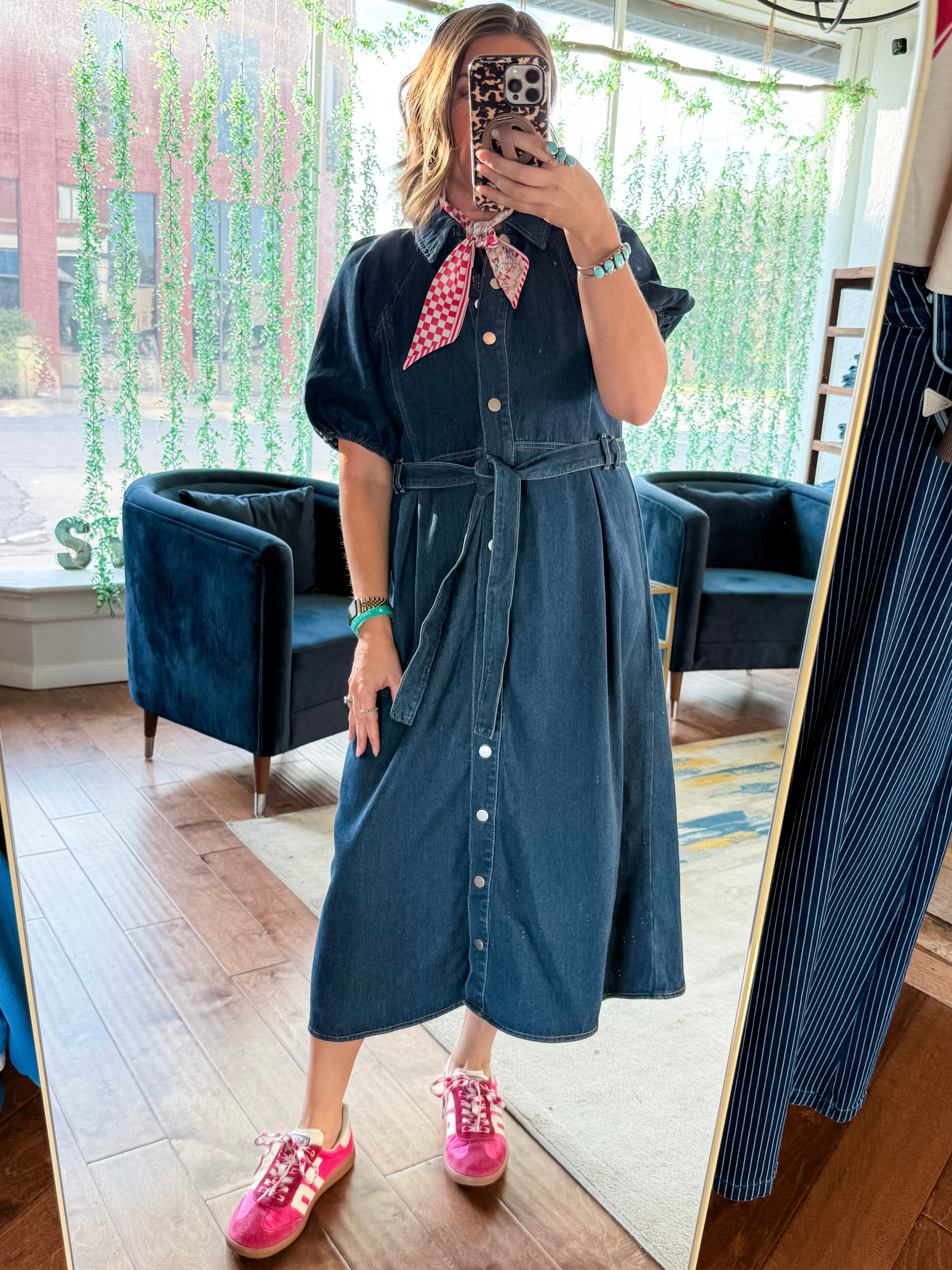 Daydream Denim Dress