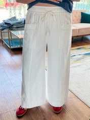 Mineral Wash Twill Pants