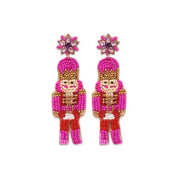 Petite Nutcracker Earrings