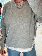 Weekender Crew Pullover