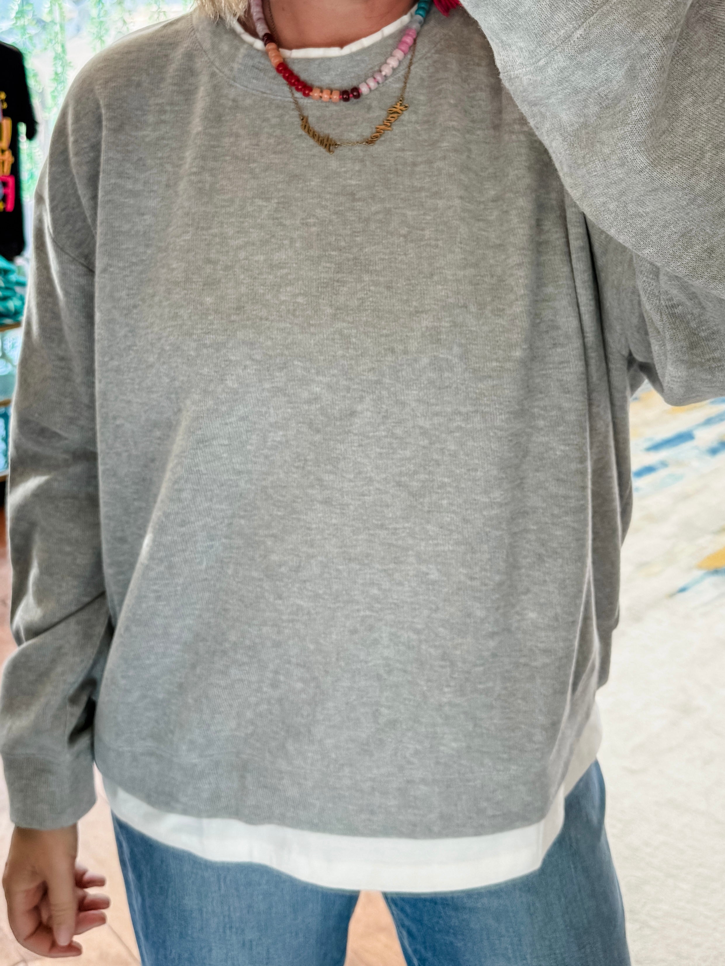 Weekender Crew Pullover