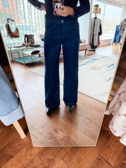 Linden High Rise Trouser Jean