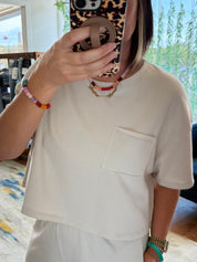 French Terry Pantset