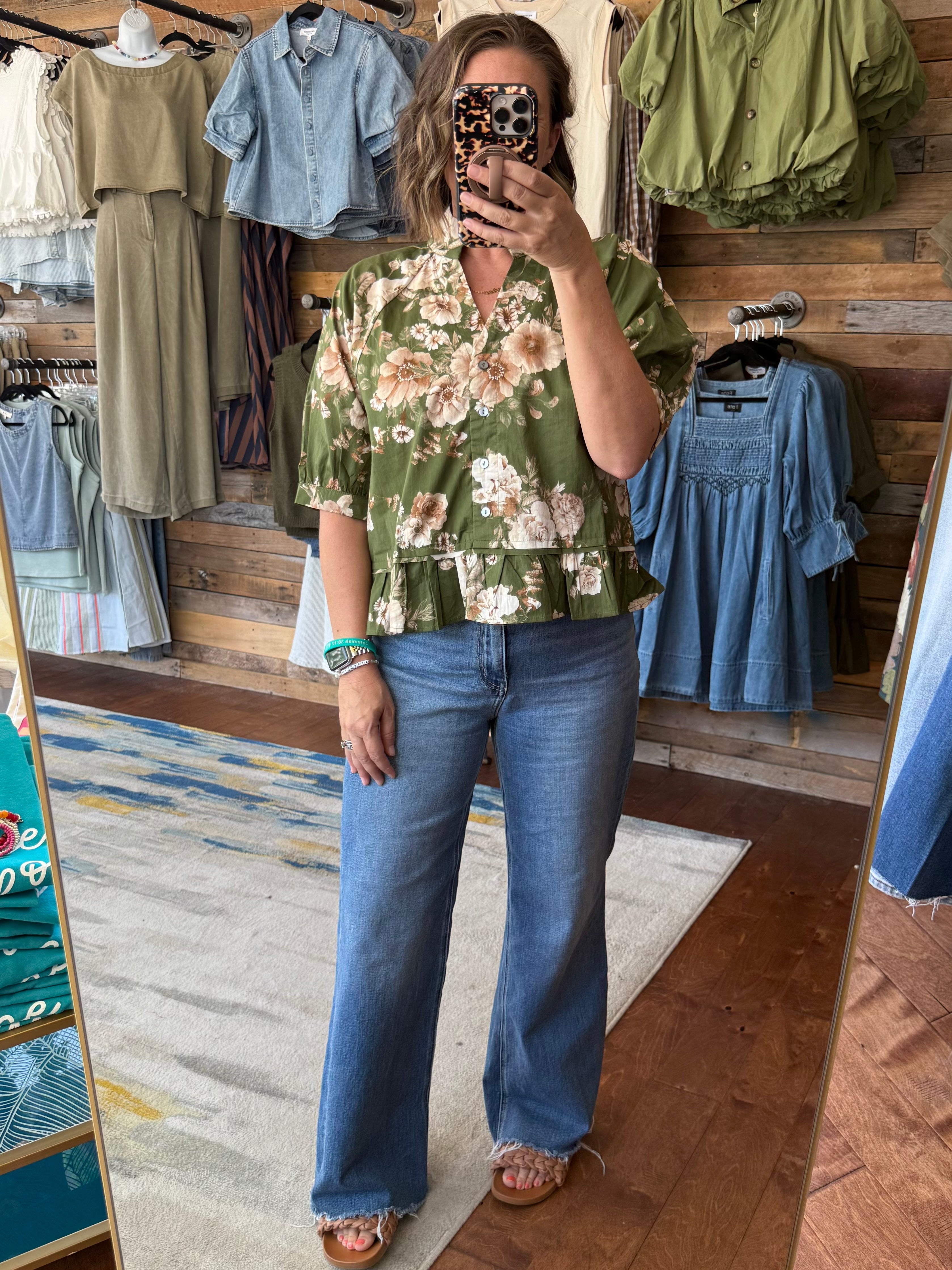 Meadow Bloom Top