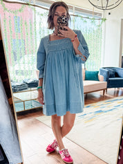 Denim Daydream Dress