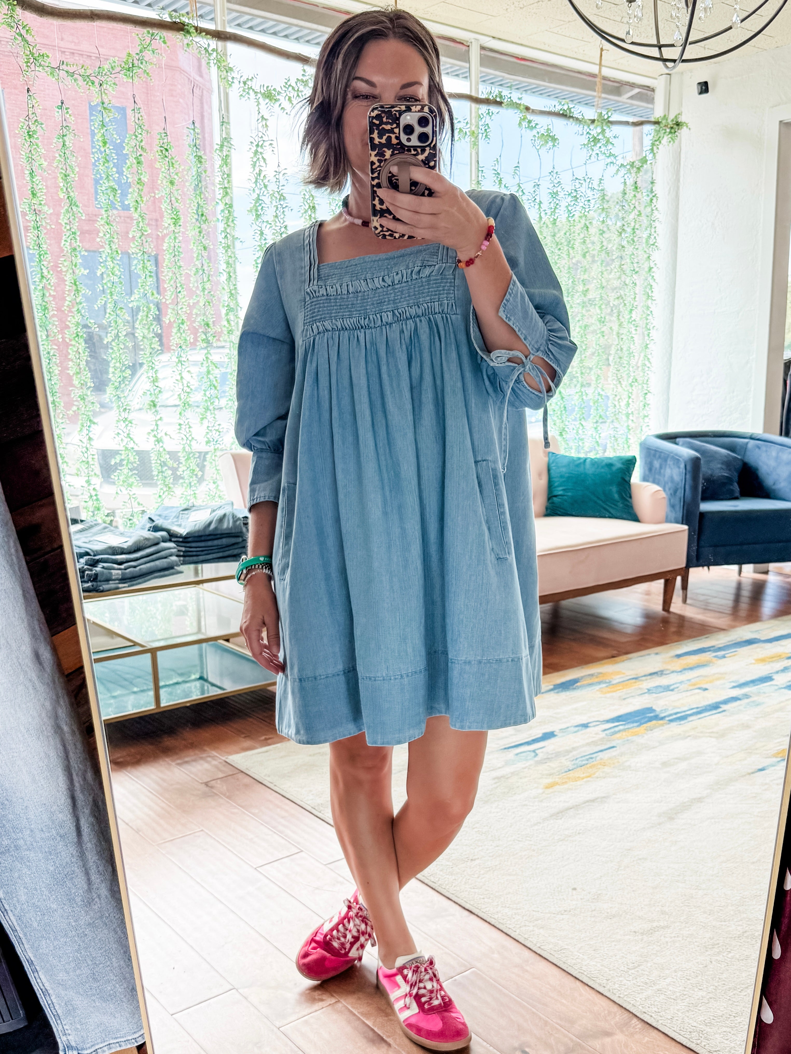 Denim Daydream Dress