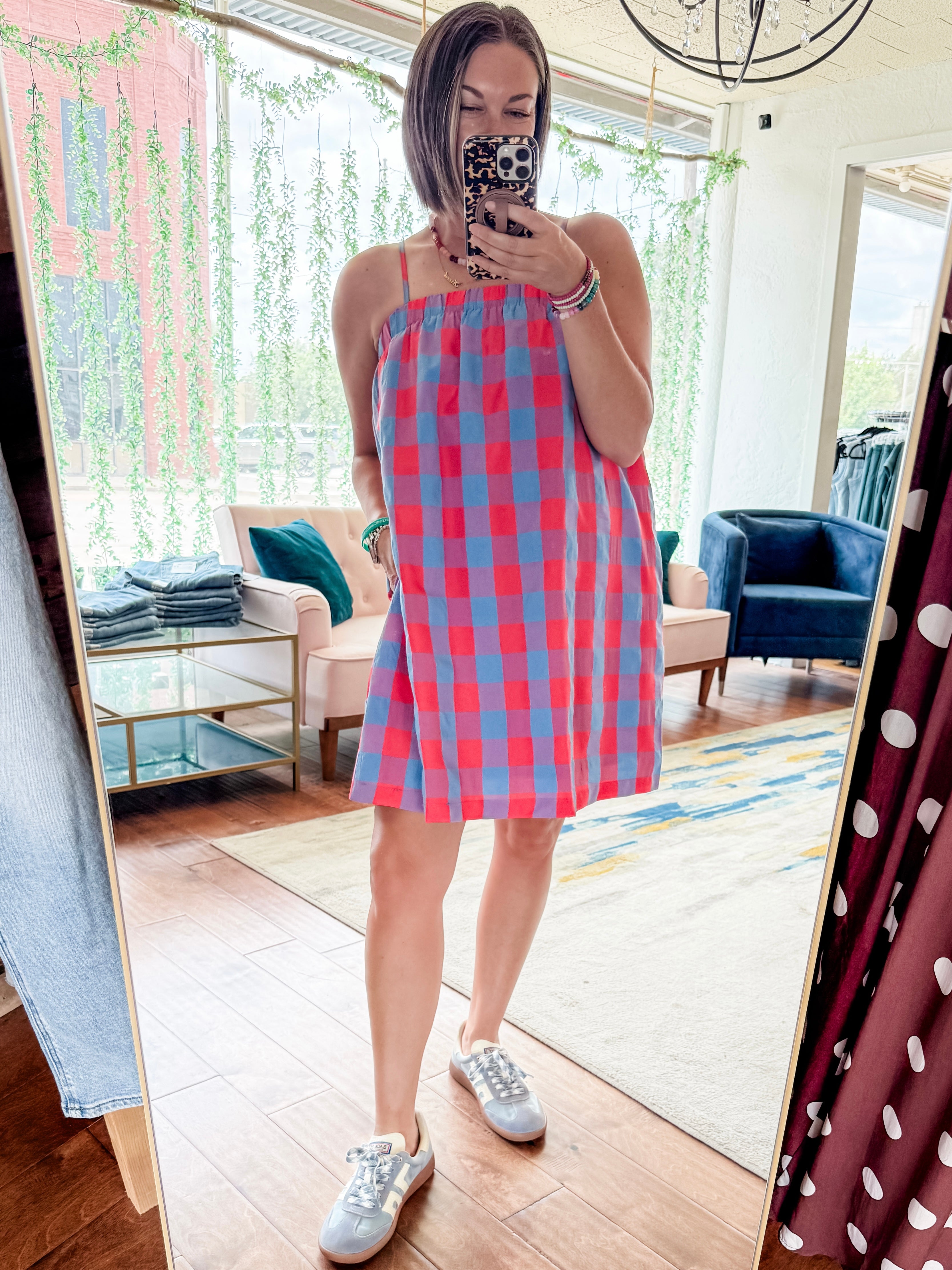 Firecracker Mini Dress