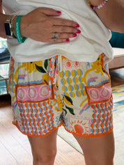 Citrus Sunshine Shorts