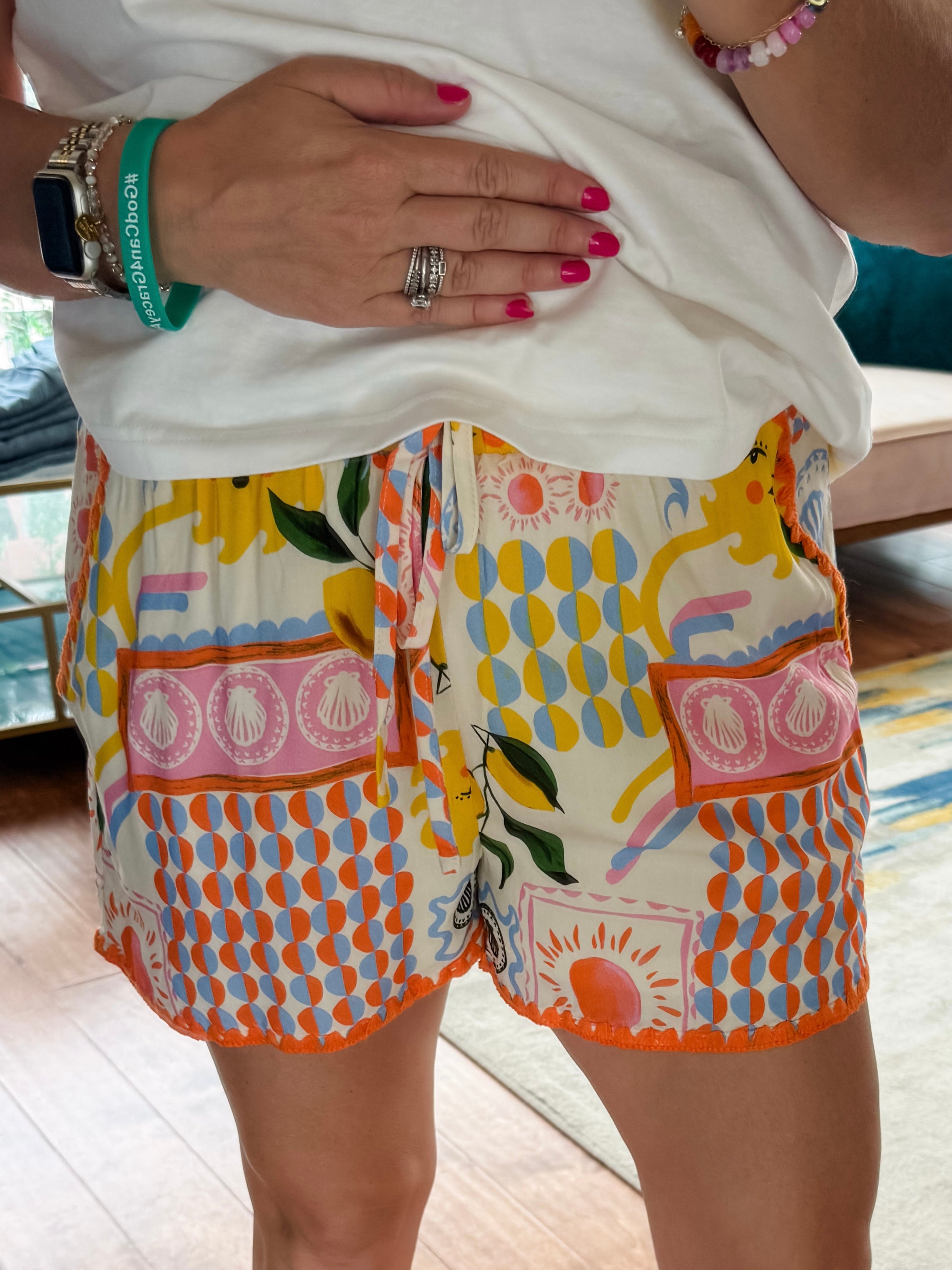 Citrus Sunshine Shorts