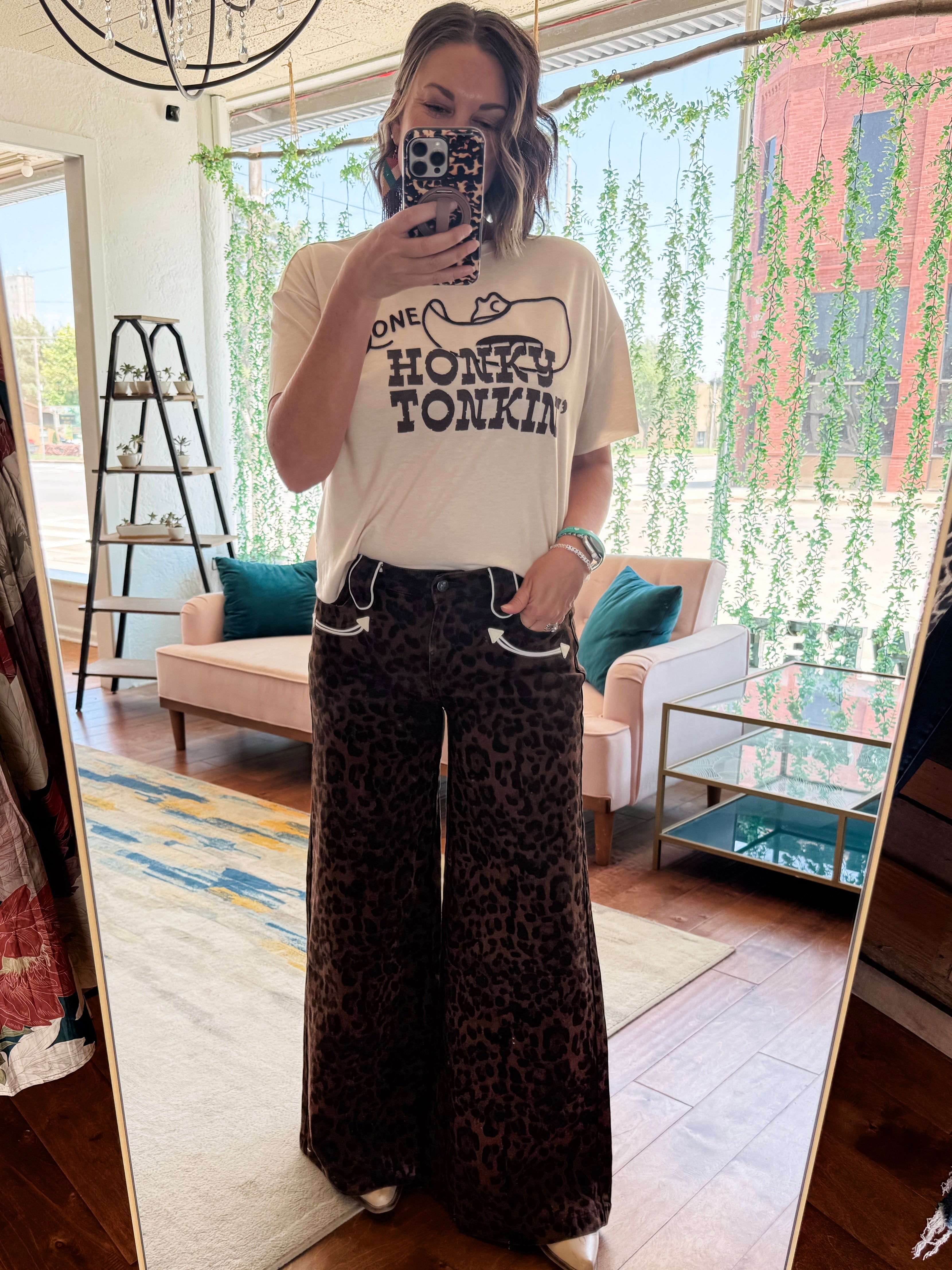 Honky Tonkin' Tee