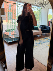 Positano Button Back Top