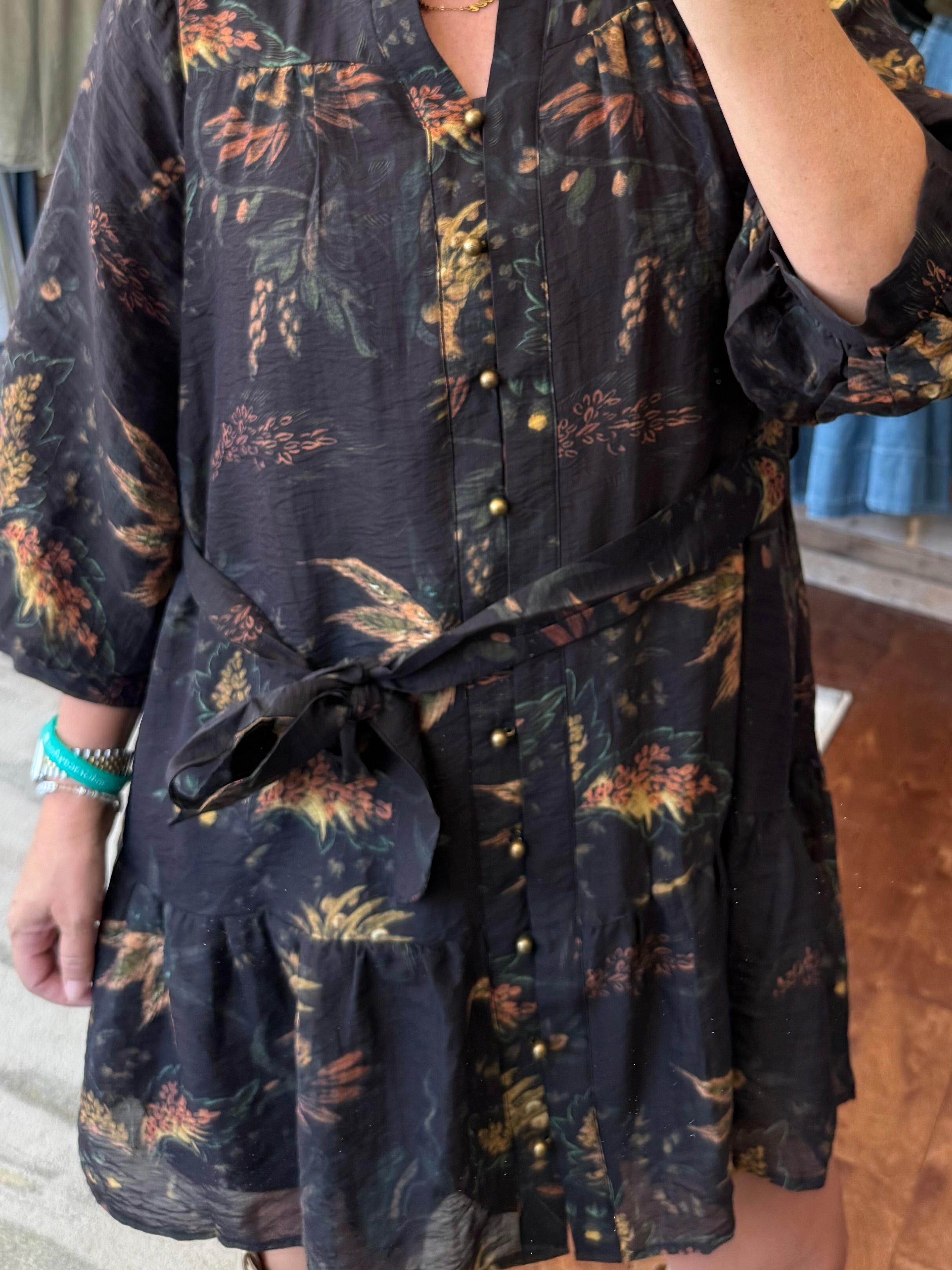 Forest Nights Dress