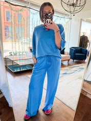 Luxeknit Wide Leg Lounge Pants