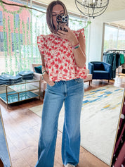Garden Party Top
