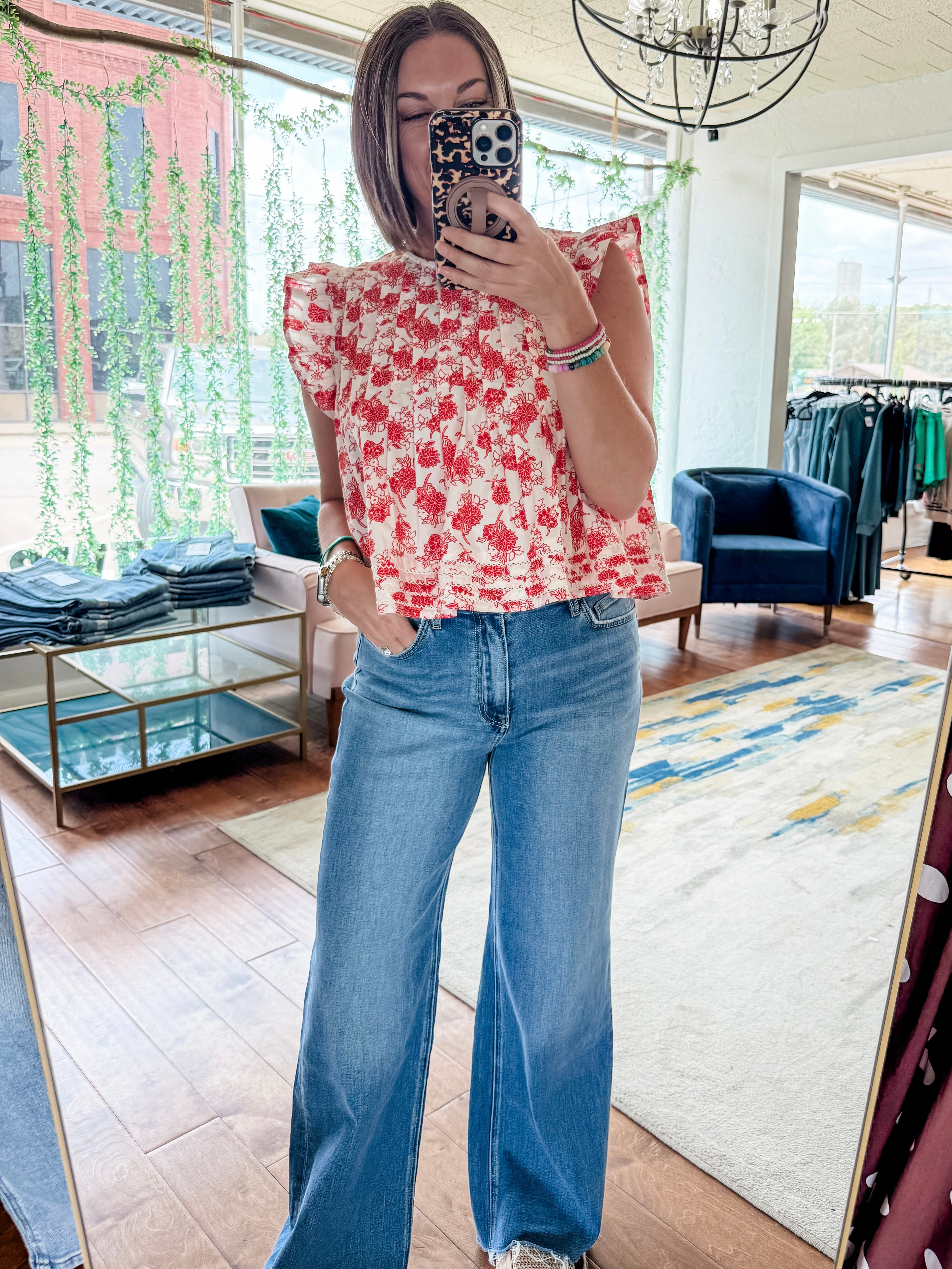 Garden Party Top