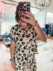 Wild Side Leopard Top