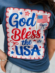 God Bless the USA Tee