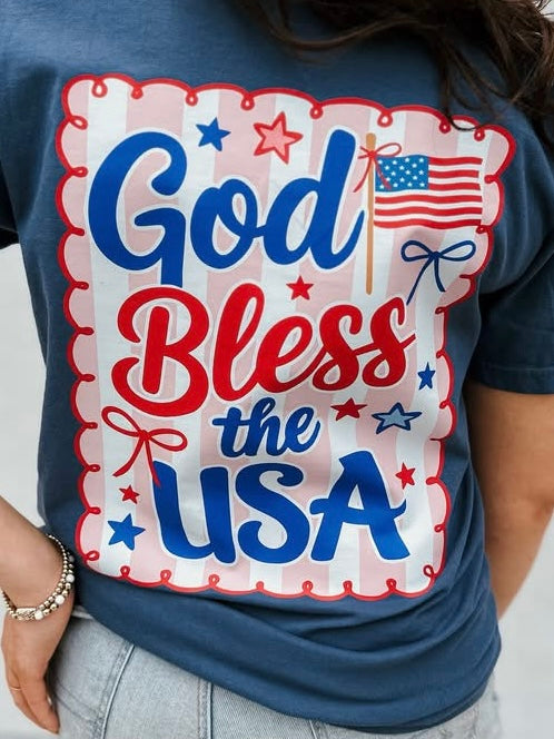 God Bless the USA Tee