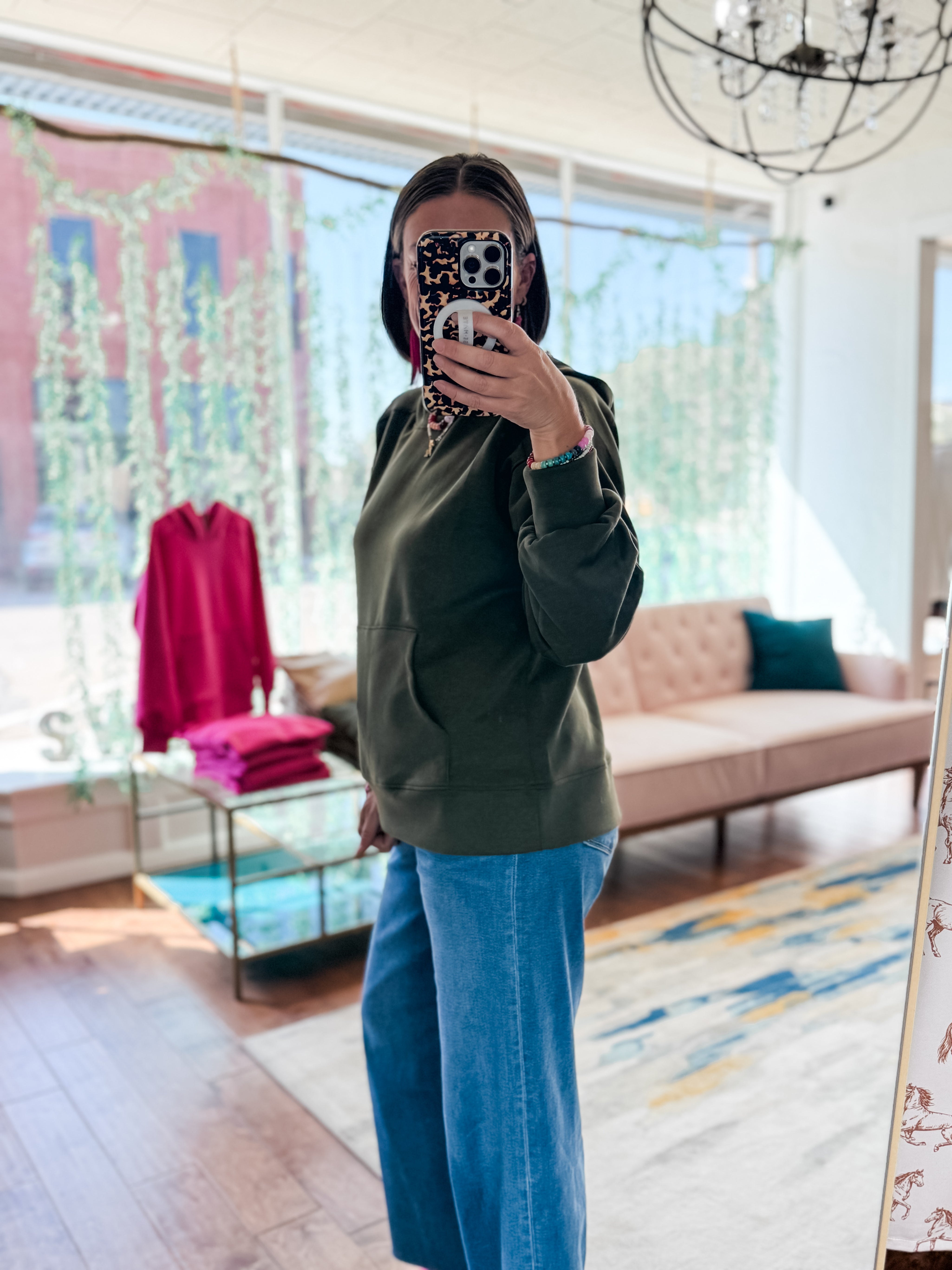 Not Your Boyfriend's Hoodie