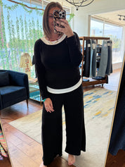 Penny Palazzo Pant Set