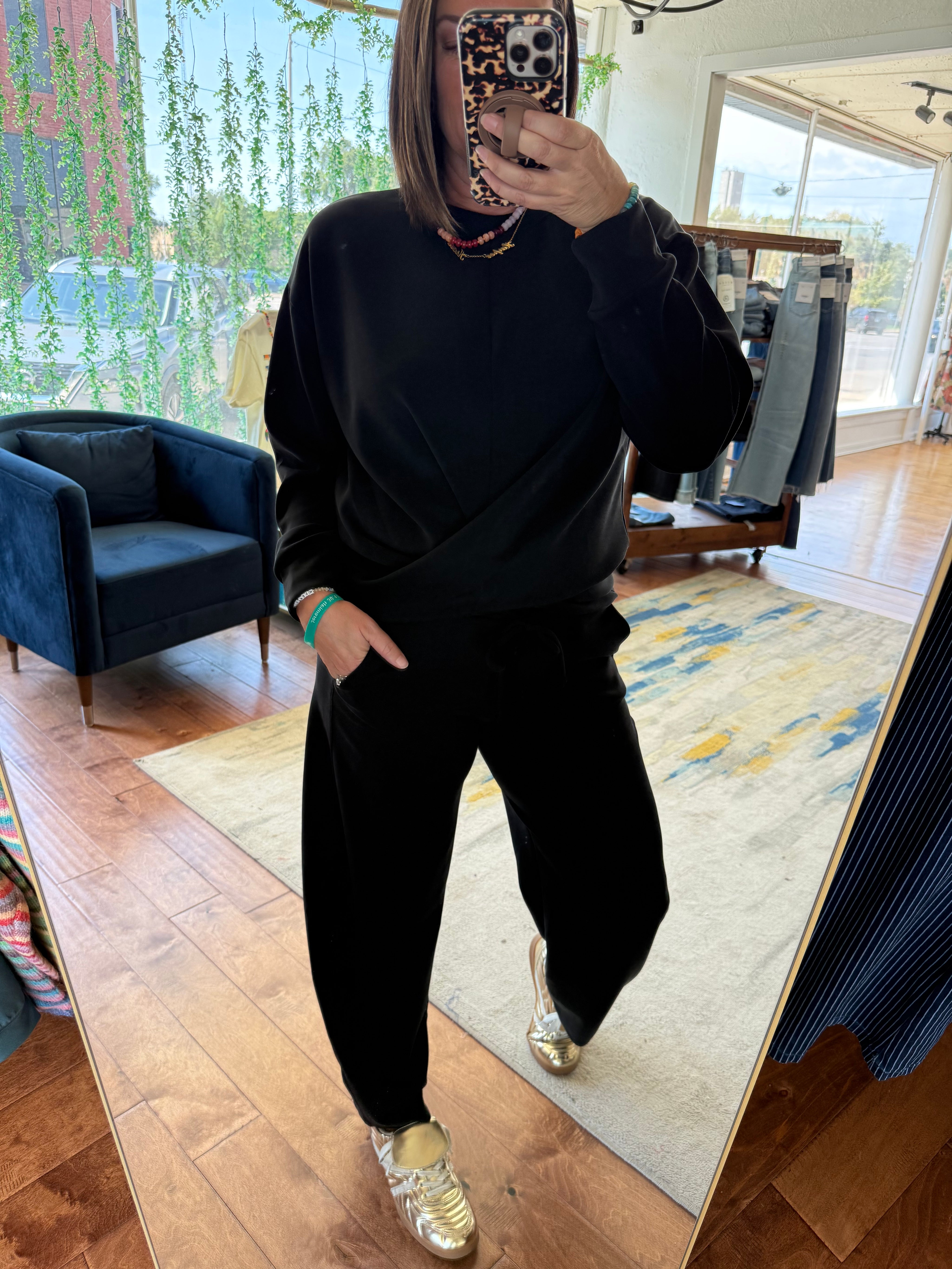 Barre Barrel Pants