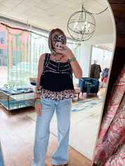 Midnight Garden Button Tank