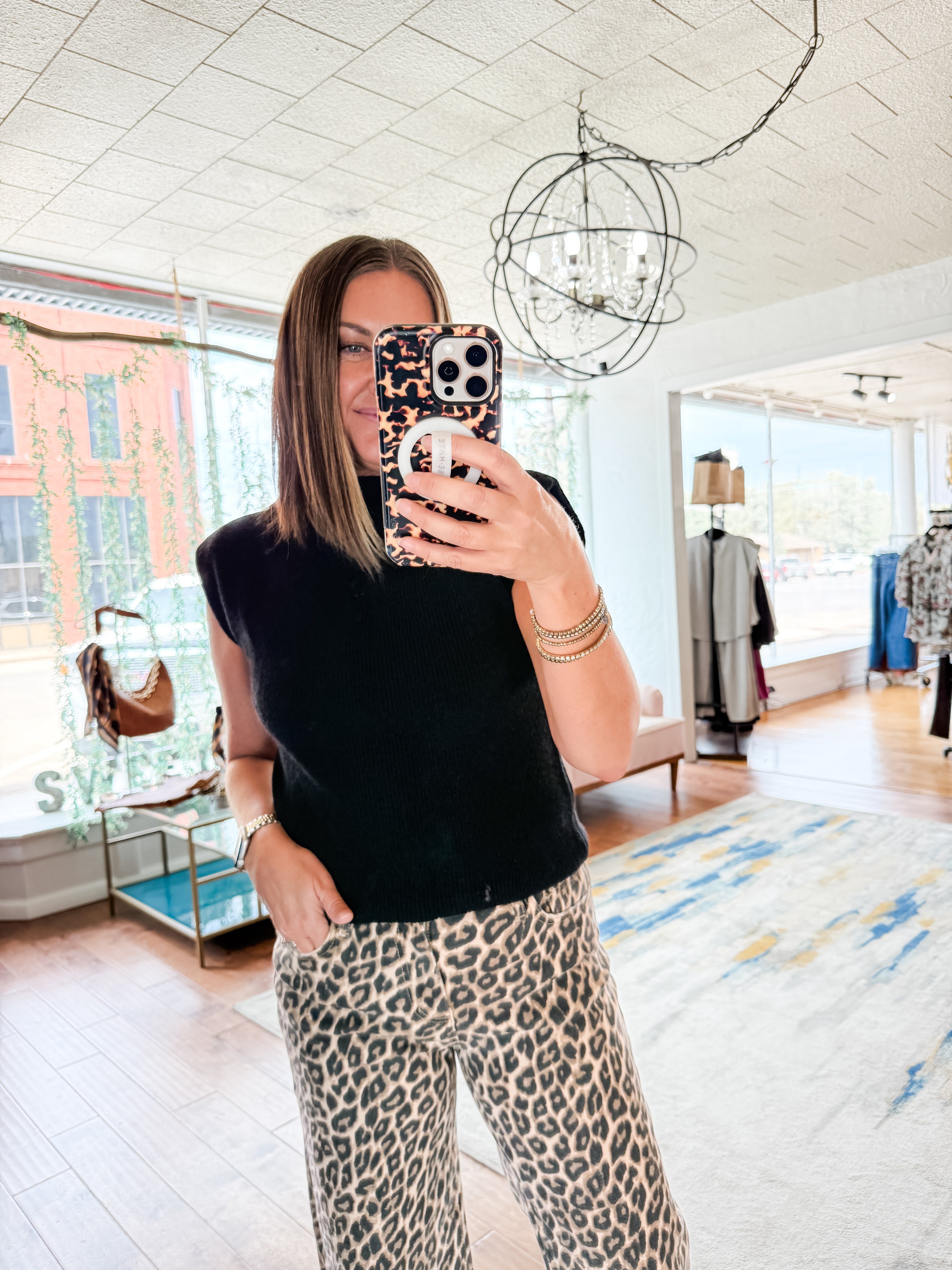 90's Sleeveless Sweater