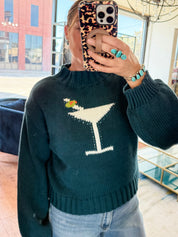 Make Me A Martini Sweater
