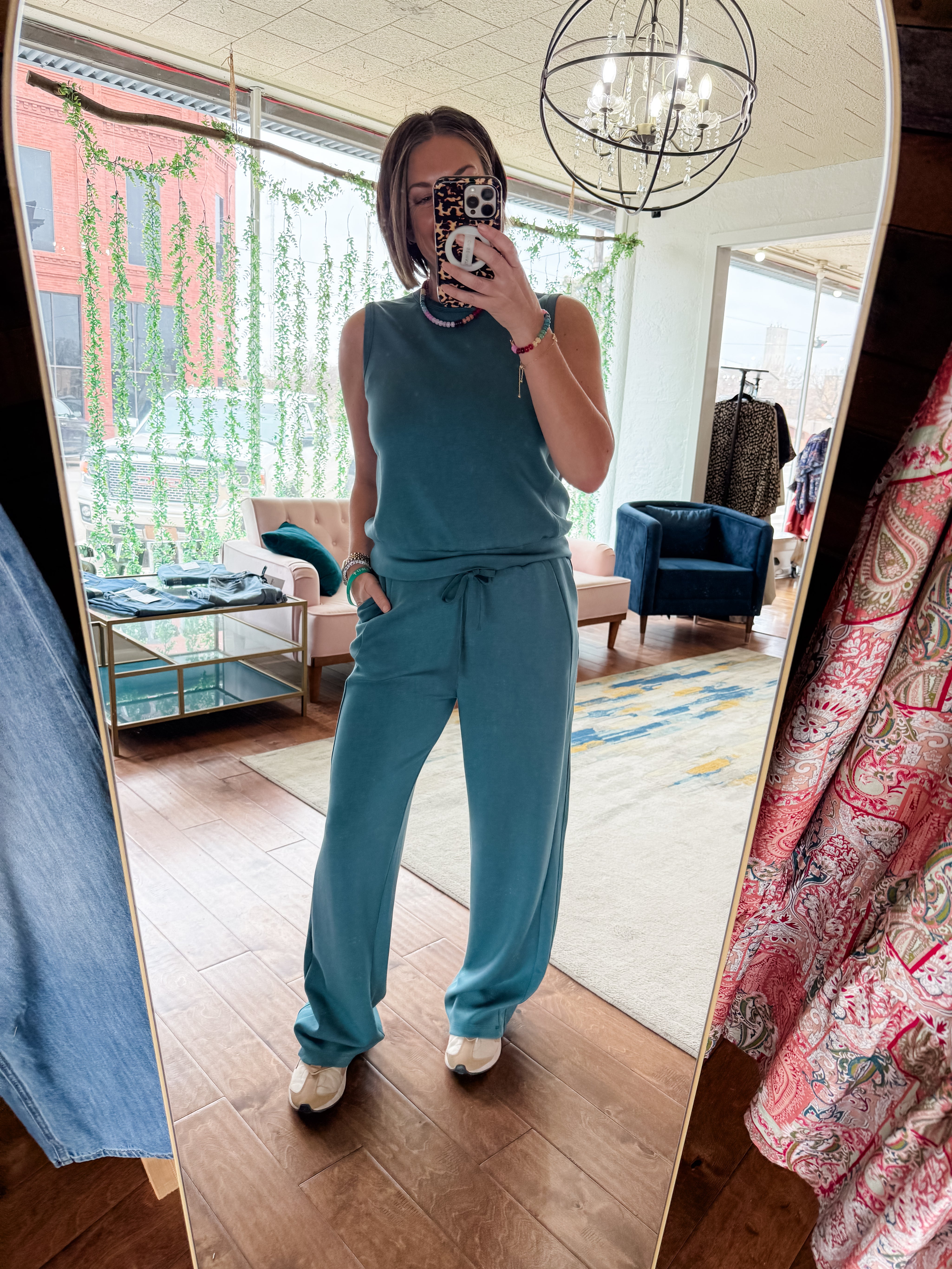 Cloudsoft Wide Leg Sweatpants
