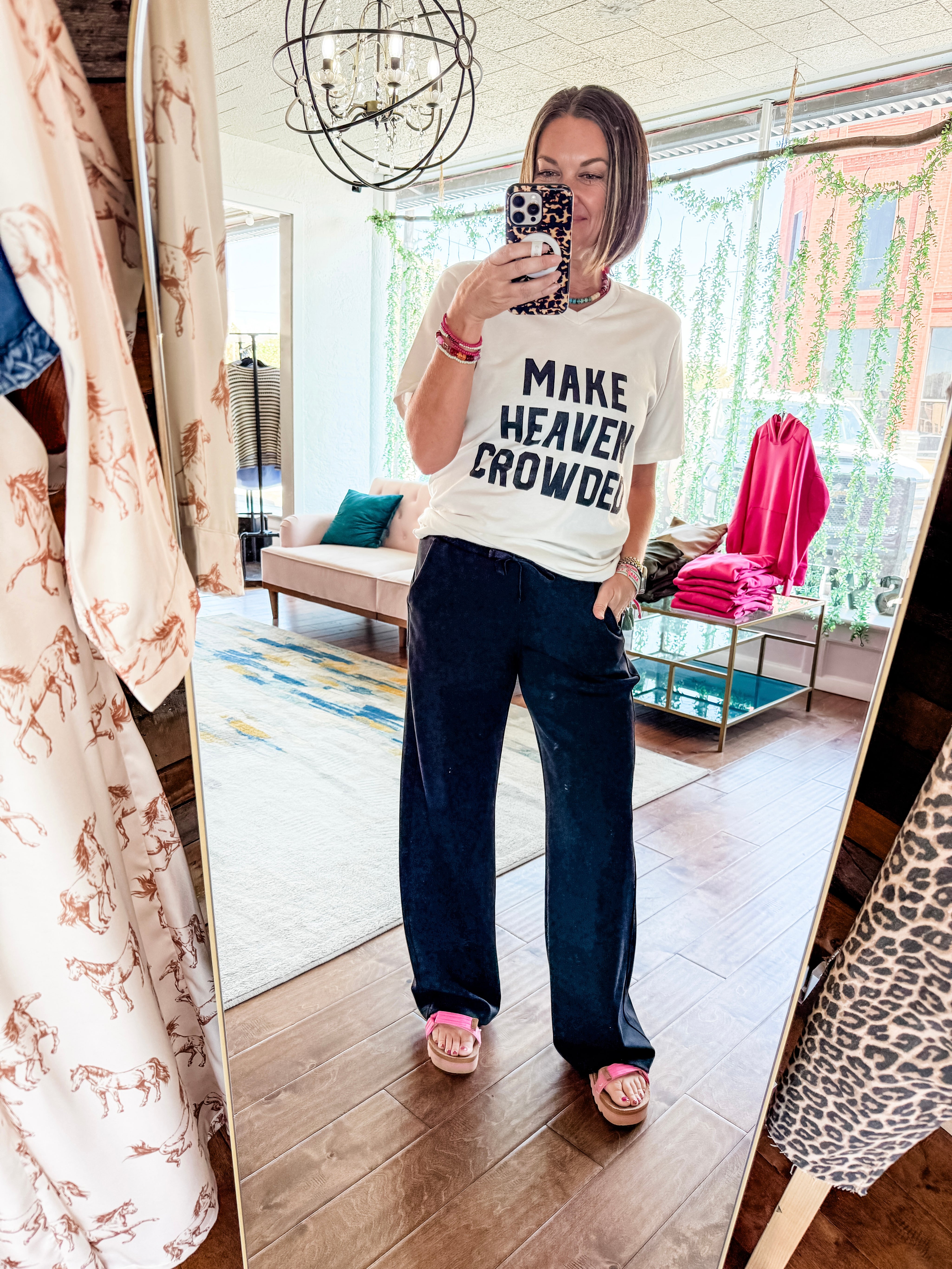 Make Heaven Crowded Tee