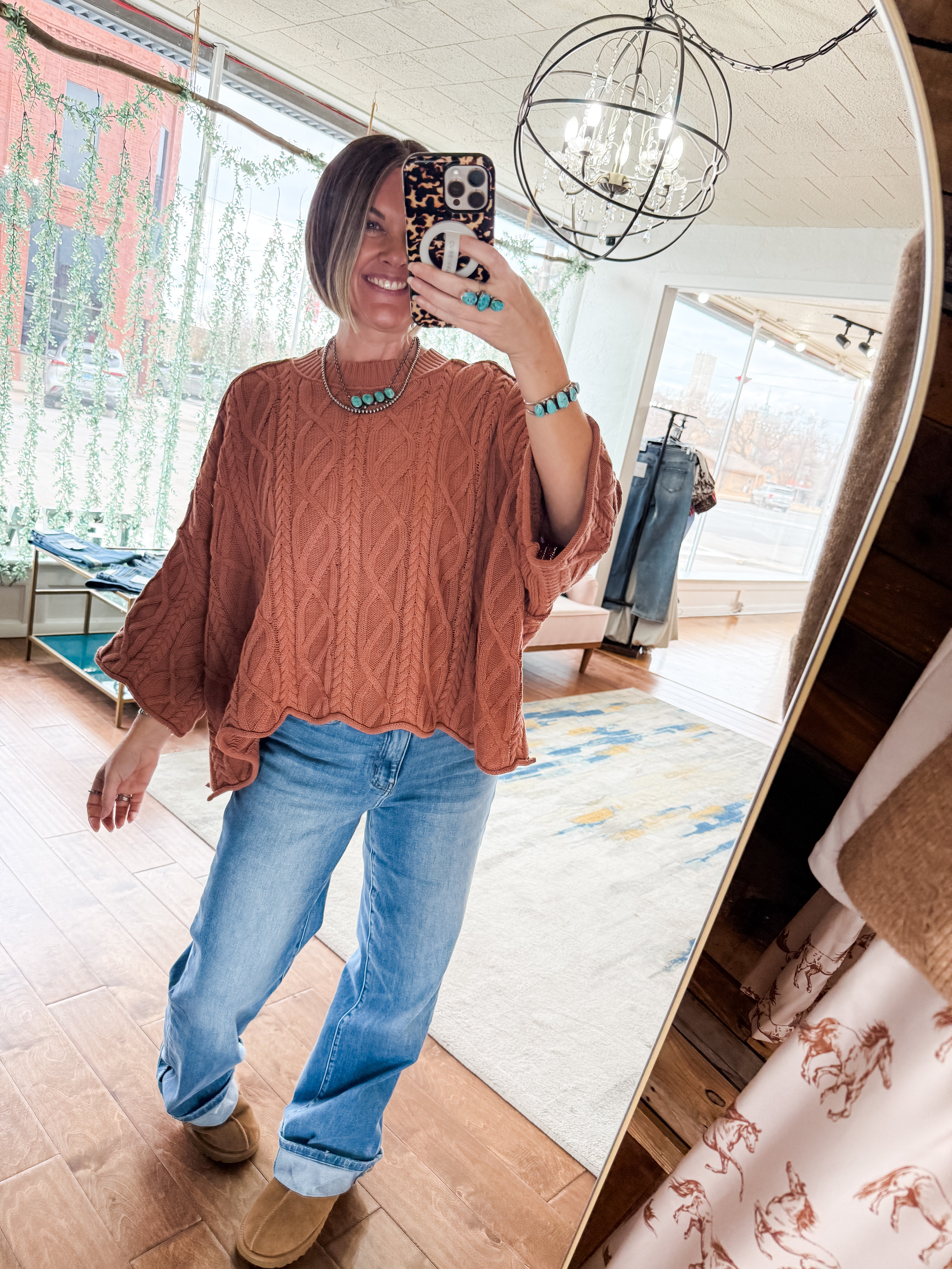 Sailor's Knot Sweater