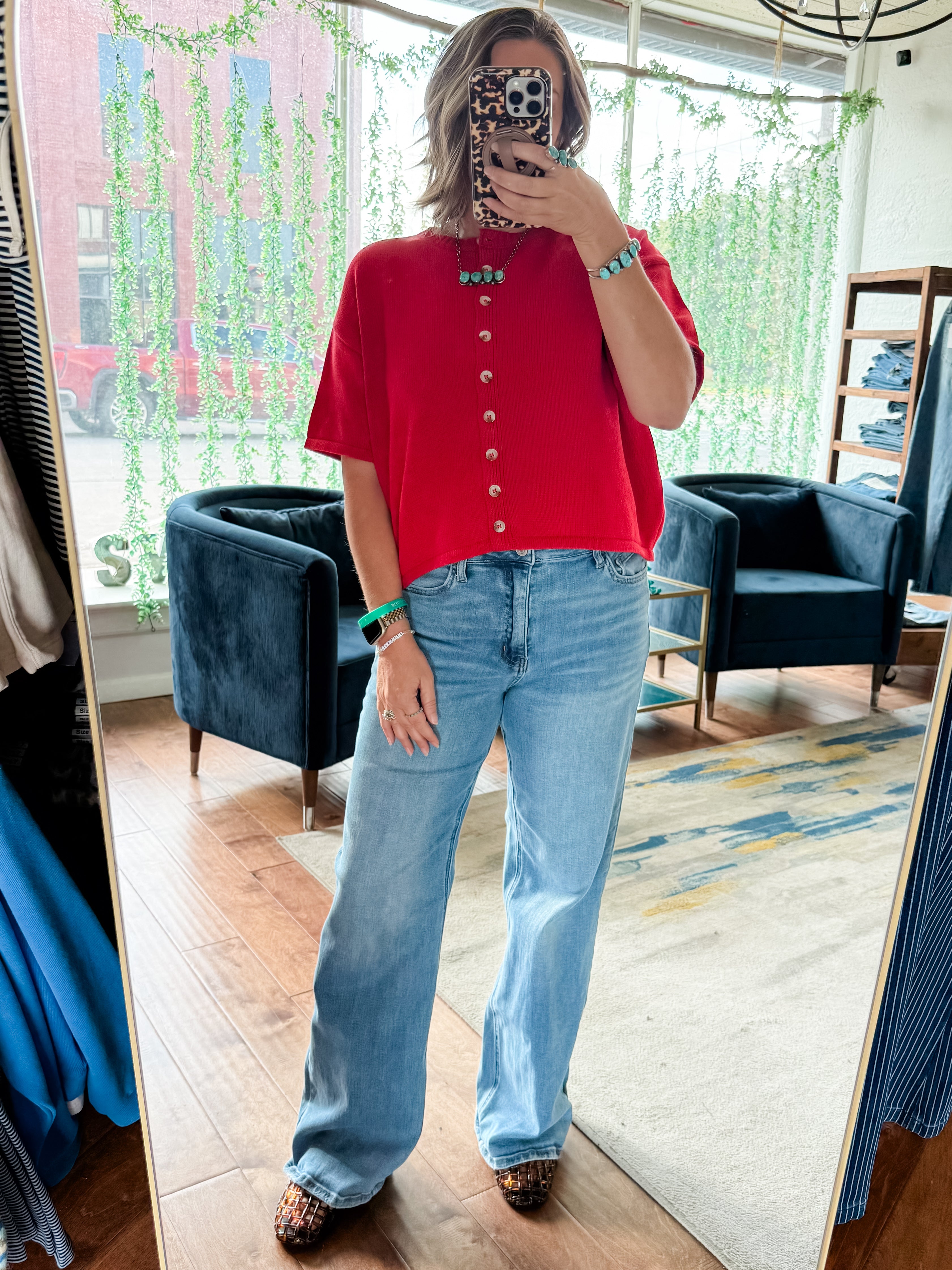 CherryBomb Cardigan/Top