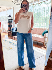 Howdy Muscle Tee