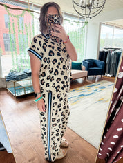 Wild Side Leopard Top