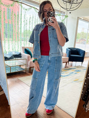 The Heritage Denim Pants