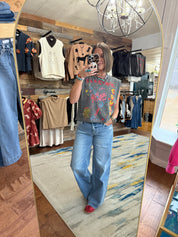 Electric Cowboy Muscle Tee