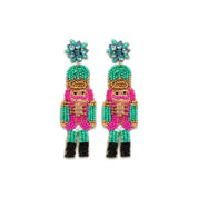 Petite Nutcracker Earrings