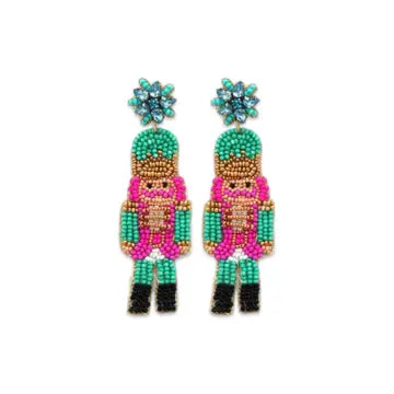 Petite Nutcracker Earrings