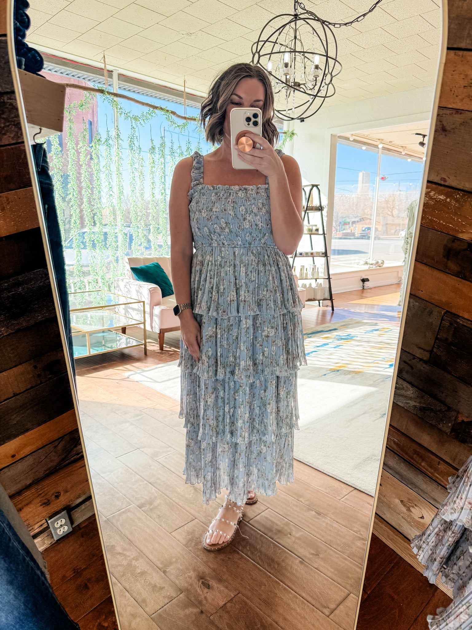 Floral Tiered Dress