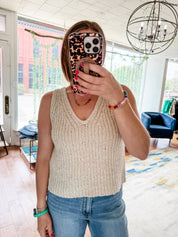Summer Knit Tank Top