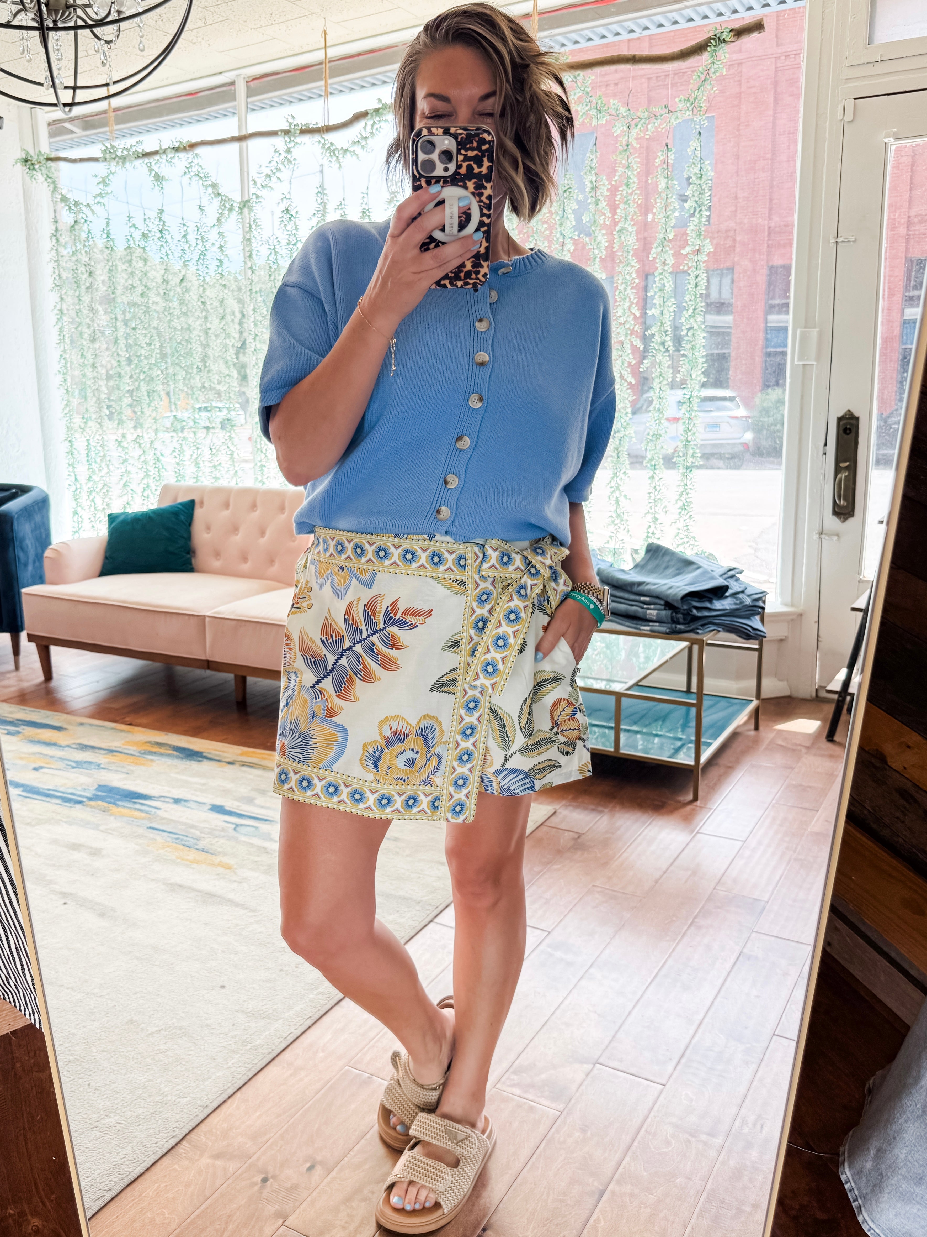 Island Getaway Skort