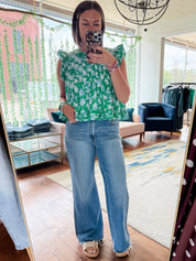 Garden Party Top