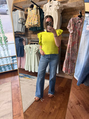 Marlowe Ruffle Sweater