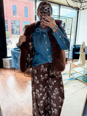 Faux Fur Vest