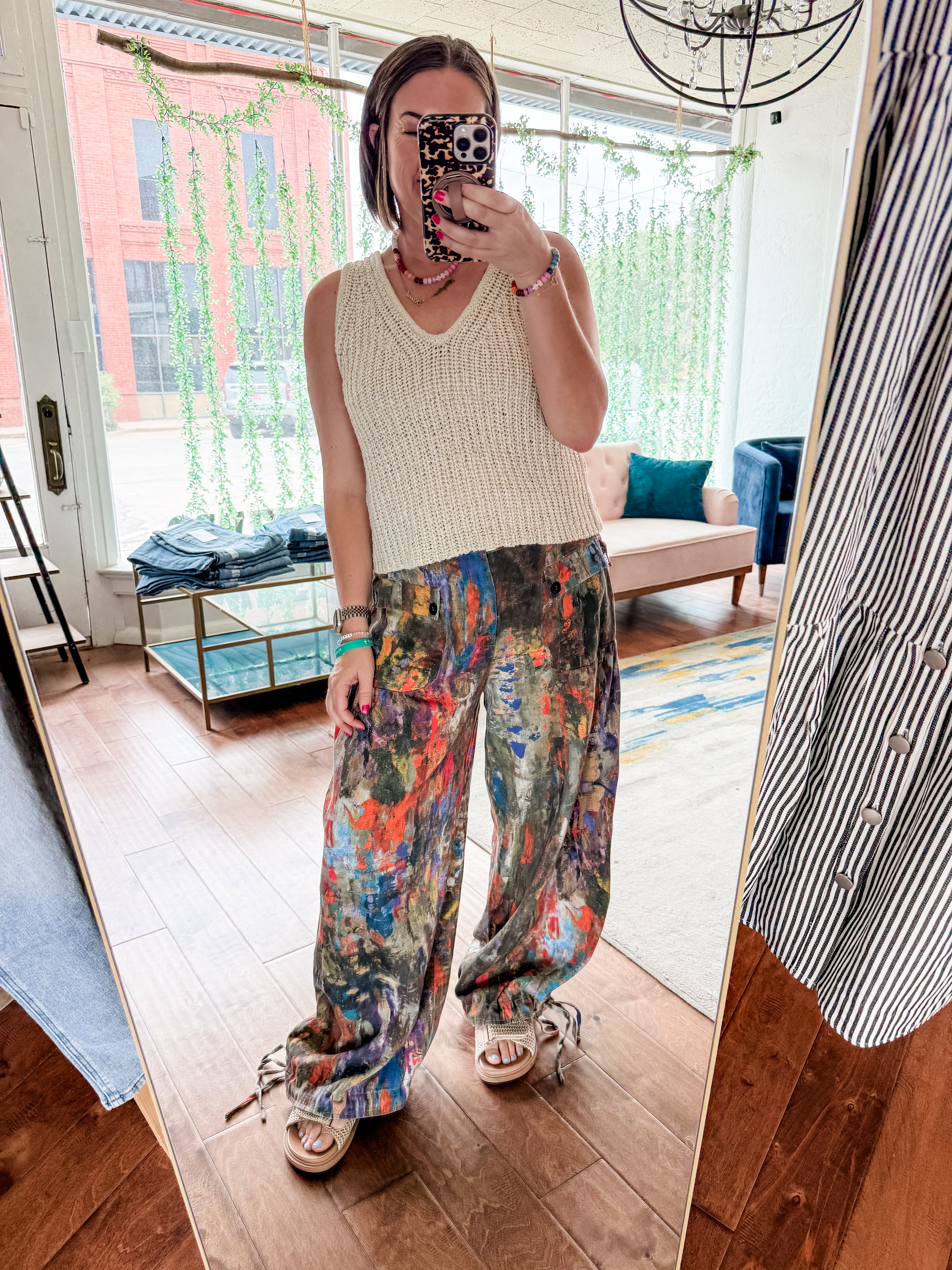 Summer Knit Tank Top