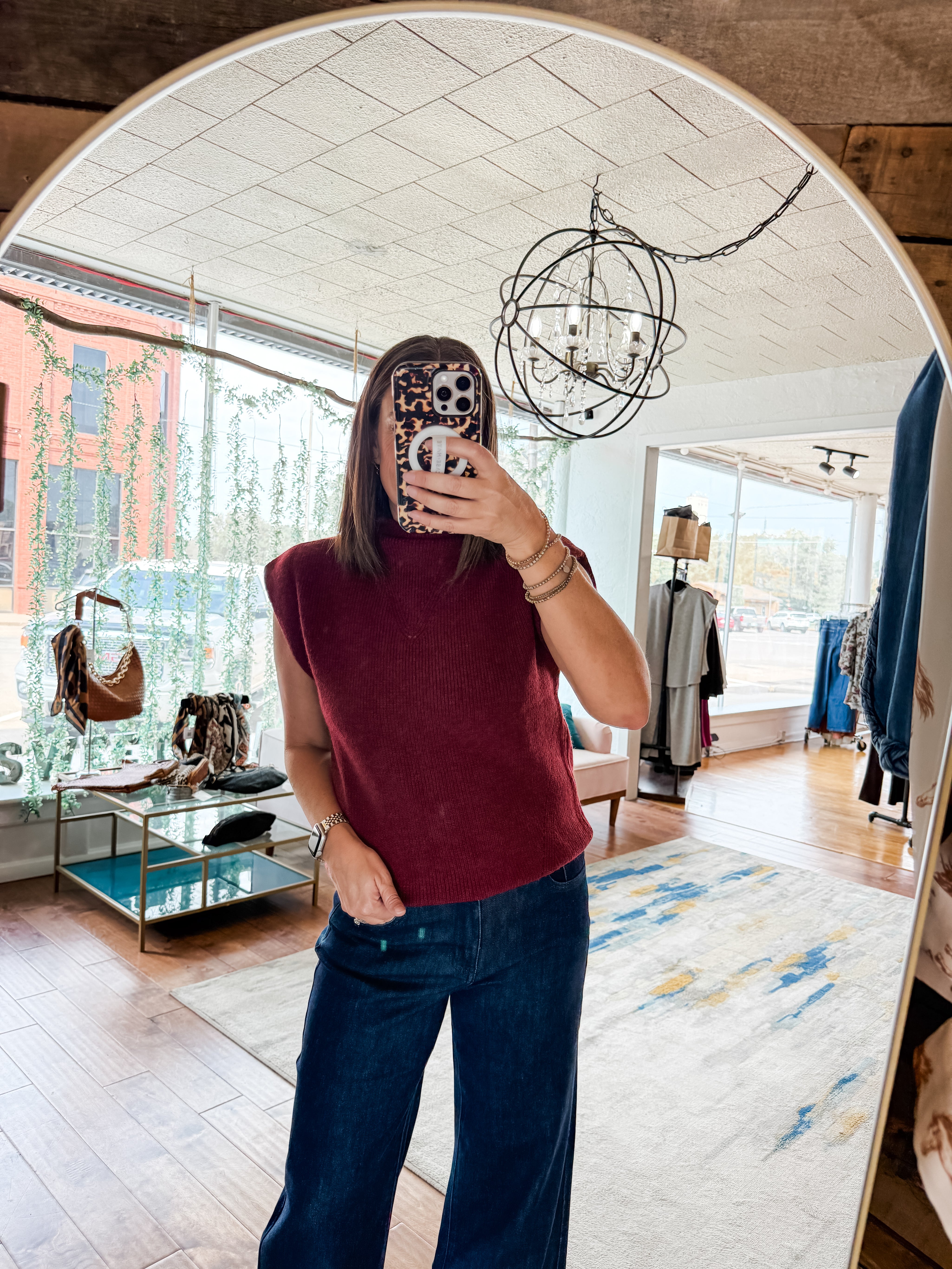 90's Sleeveless Sweater