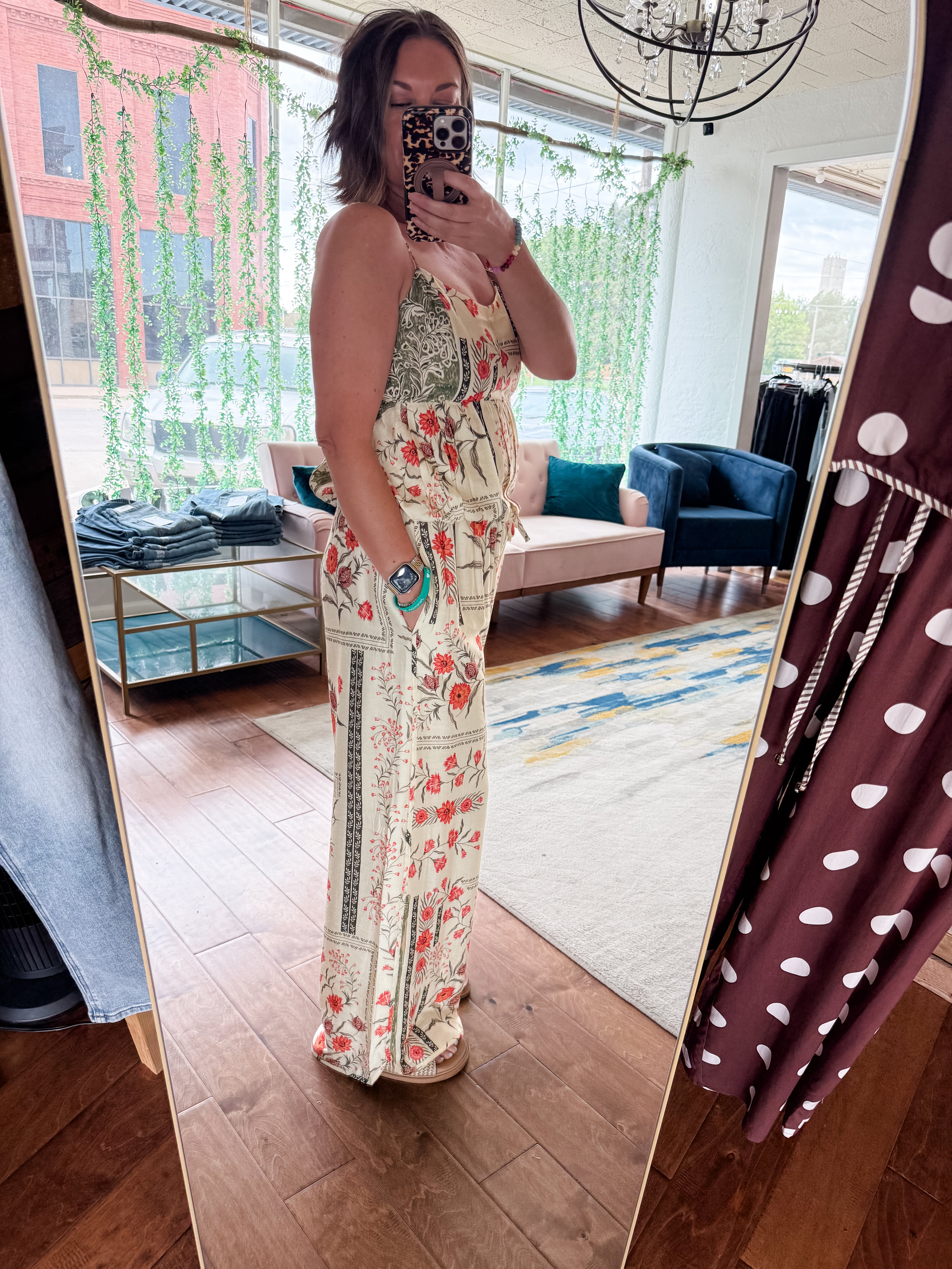 Wildflower Whimsy Pants